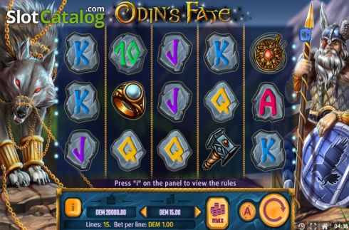 Οθόνη2. Odins Fate Κουλοχέρης