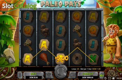 Οθόνη5. Paleo Pays Κουλοχέρης