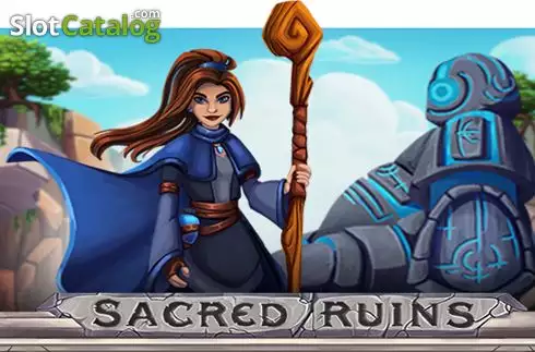 Sacred Ruins Dice Λογότυπο Sacred Ruins Dice Λογότυπο
