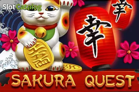 Sakura Quest (Mancala Gaming) Λογότυπο