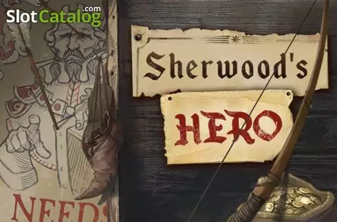 Sherwoods Hero Λογότυπο Sherwoods Hero Λογότυπο
