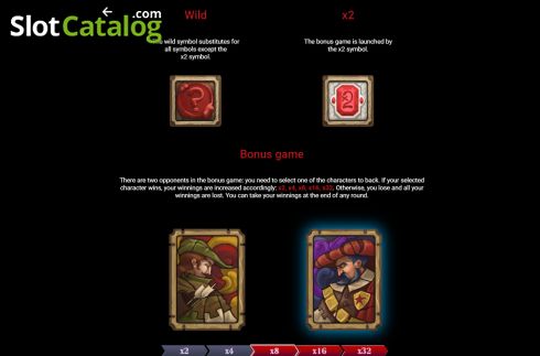 Οθόνη5. Sherwoods Hero Κουλοχέρης