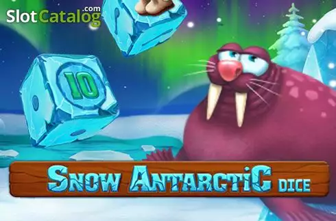 Snow Antarctic Dice Λογότυπο Snow Antarctic Dice Λογότυπο