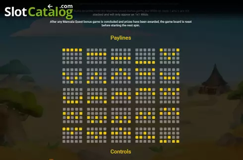 Οθόνη8. Mancala Quest Κουλοχέρης