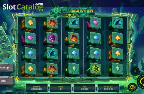 Οθόνη2. Portal Master Dice Κουλοχέρης