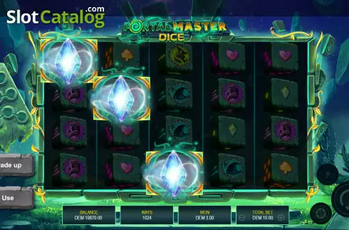 Οθόνη3. Portal Master Dice Κουλοχέρης