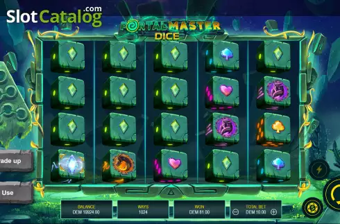 Οθόνη4. Portal Master Dice Κουλοχέρης