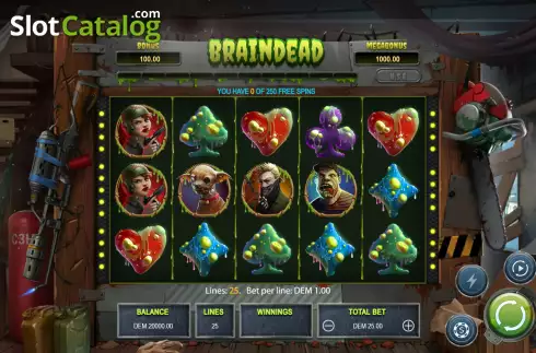 Οθόνη2. Braindead Κουλοχέρης 