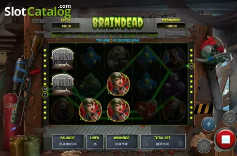 Οθόνη3. Braindead Κουλοχέρης 