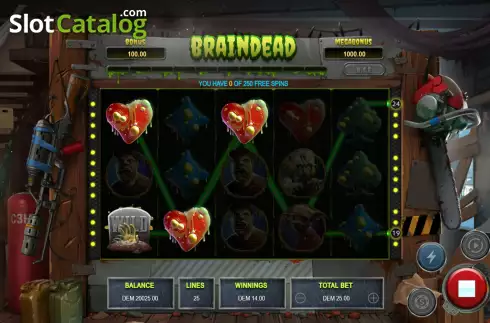 Οθόνη4. Braindead Κουλοχέρης 