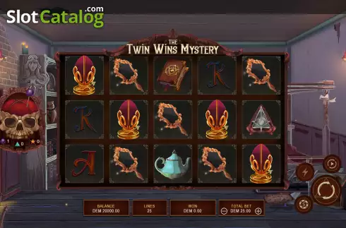 Οθόνη2. The Twin Wins Mystery Κουλοχέρης