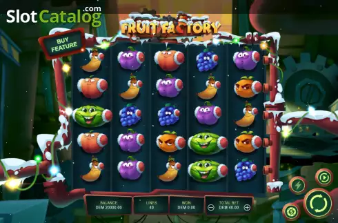 Οθόνη2. Fruit Factory Κουλοχέρης