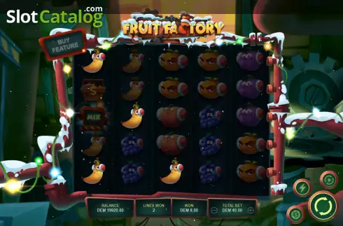 Οθόνη3. Fruit Factory Κουλοχέρης