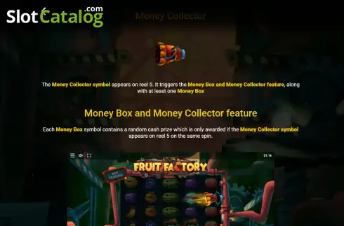 Οθόνη8. Fruit Factory Κουλοχέρης