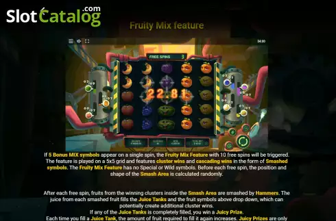 Οθόνη9. Fruit Factory Κουλοχέρης