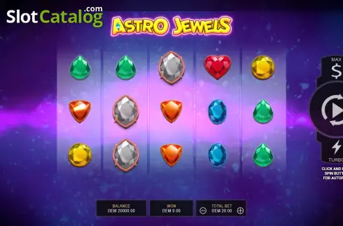 Οθόνη2. Astro Jewels Κουλοχέρης 