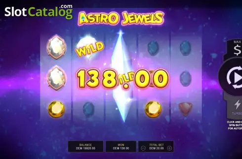 Οθόνη4. Astro Jewels Κουλοχέρης 