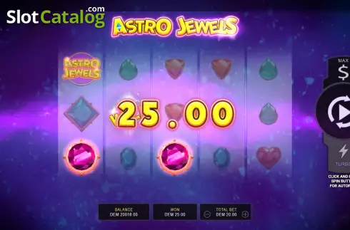 Οθόνη3. Astro Jewels Κουλοχέρης 