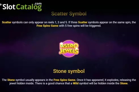 Οθόνη8. Astro Jewels Κουλοχέρης 