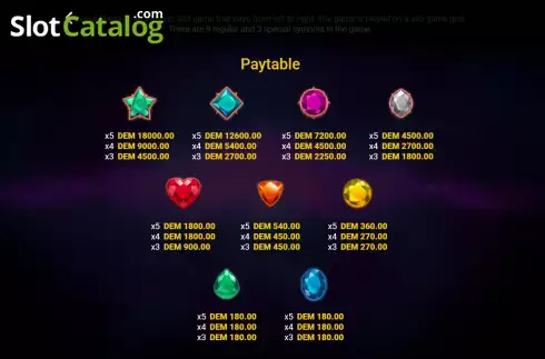 Οθόνη5. Astro Jewels Κουλοχέρης 