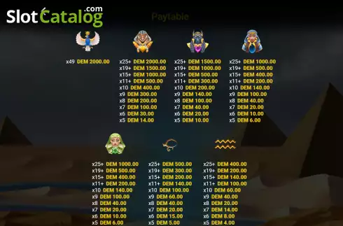 Οθόνη5. Seth vs Horus Κουλοχέρης