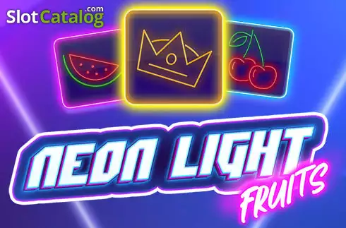 Neon Light Fruits Λογότυπο