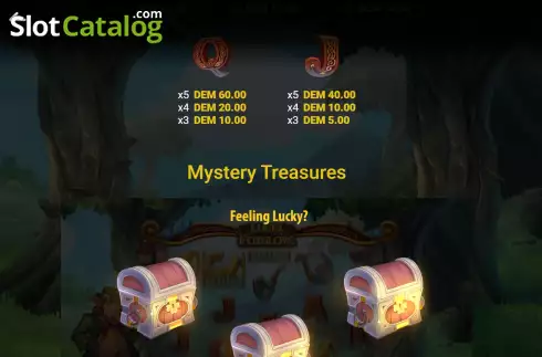 Οθόνη6. Lucky Foxglove Κουλοχέρης