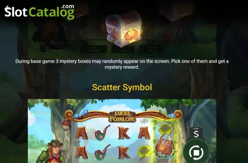 Οθόνη7. Lucky Foxglove Κουλοχέρης
