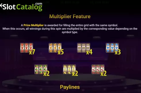 Οθόνη7. 777 Vegas Showtime Κουλοχέρης