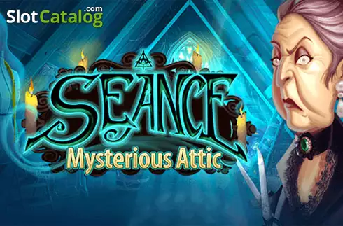 Seance Mysterious Attic Λογότυπο Seance Mysterious Attic Λογότυπο