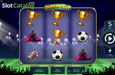 Οθόνη2. Superb Cup Κουλοχέρης