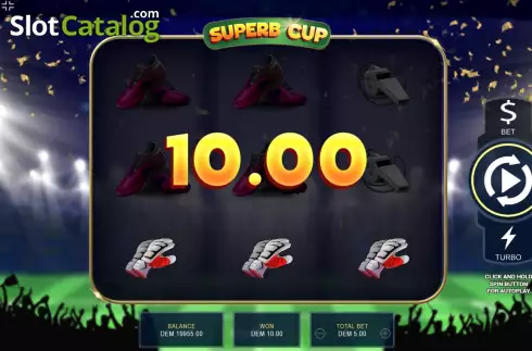Οθόνη3. Superb Cup Κουλοχέρης