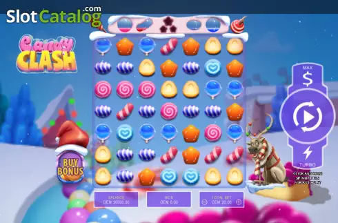 Οθόνη2. Candy Clash (Mancala Gaming) Κουλοχέρης