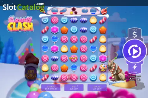 Οθόνη4. Candy Clash (Mancala Gaming) Κουλοχέρης