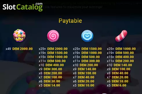 Οθόνη5. Candy Clash (Mancala Gaming) Κουλοχέρης