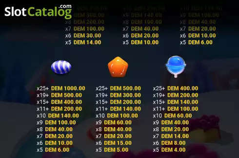 Οθόνη6. Candy Clash (Mancala Gaming) Κουλοχέρης