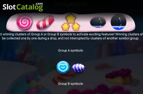 Οθόνη8. Candy Clash (Mancala Gaming) Κουλοχέρης