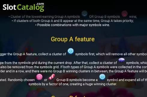 Οθόνη9. Candy Clash (Mancala Gaming) Κουλοχέρης