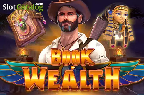 Book of Wealth Λογότυπο Book of Wealth Λογότυπο