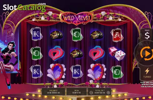 Οθόνη2. Wild Velvet Κουλοχέρης