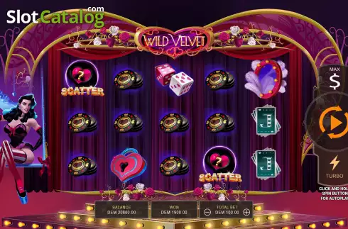 Οθόνη4. Wild Velvet Κουλοχέρης