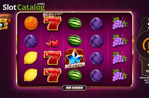 Οθόνη2. Fruityliner 40 Κουλοχέρης