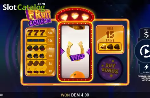 Οθόνη3. Fruit Collector (Mancala Gaming) Κουλοχέρης