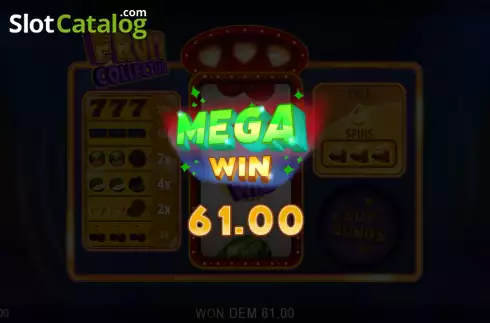 Οθόνη4. Fruit Collector (Mancala Gaming) Κουλοχέρης