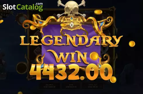 Οθόνη6. Buccaneer Royale Κουλοχέρης