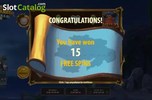 Οθόνη7. Buccaneer Royale Κουλοχέρης