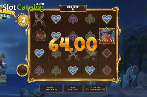 Οθόνη8. Buccaneer Royale Κουλοχέρης