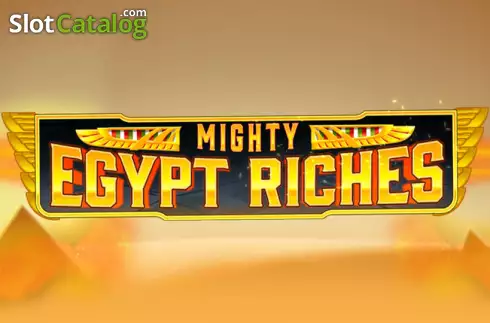 Mighty Egypt Riches Λογότυπο Mighty Egypt Riches Λογότυπο