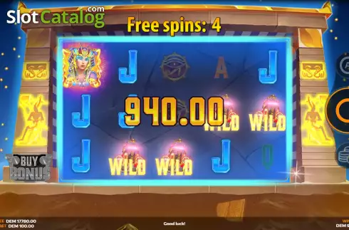 Οθόνη9. Mighty Egypt Riches Κουλοχέρης
