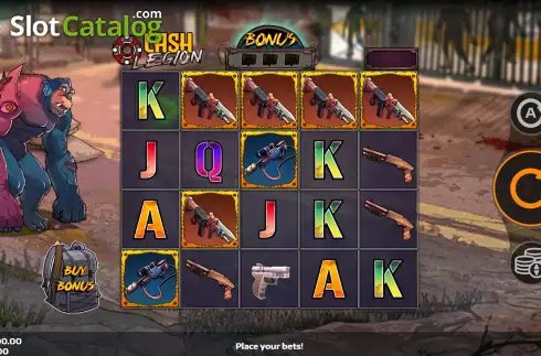 Οθόνη2. Cash Legion Κουλοχέρης 